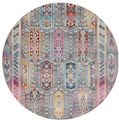Nourison - Vintage Kashan 6 x 6Round Area Rug - VKA06-99446811981 veiw 1
