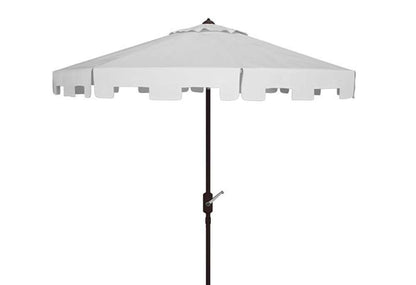 Safavieh - Zimmerman 11Ft Market Umbrella - White - PAT8100K veiw 1