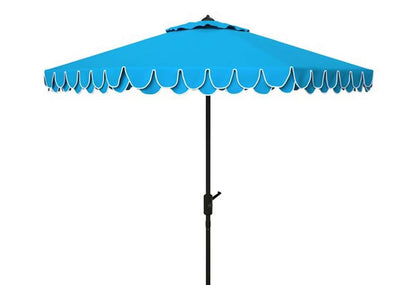 Safavieh - Elegant Valance 9Ft Umbrella - Pacific - PAT8006P veiw 1