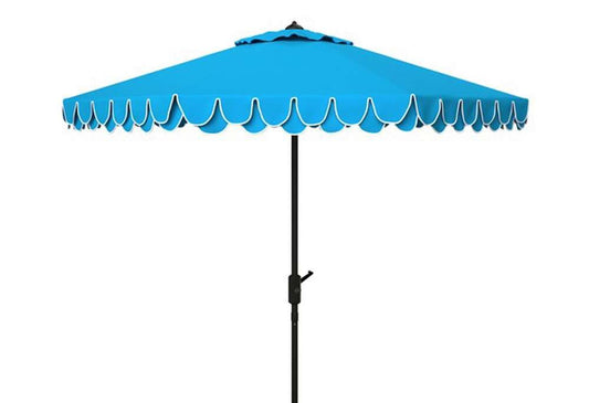 Safavieh - Elegant Valance 9Ft Umbrella - Pacific - PAT8006P veiw 1