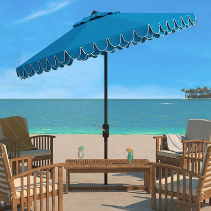 Safavieh - Elegant Valance 9Ft Umbrella - Pacific - PAT8006P veiw 2