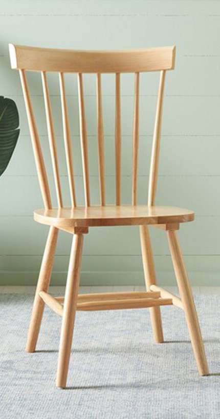 Safavieh - Parker Spindel Side Chair - Natural  (Set of 2) - AMH8500F-SET2 veiw 1