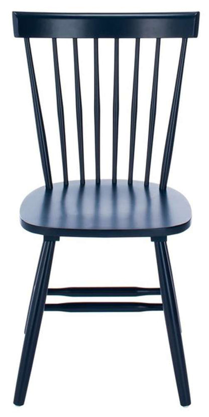 Safavieh - Parker Spindel Side Chair - Navy  (Set of 2) - AMH8500H-SET2 veiw 1