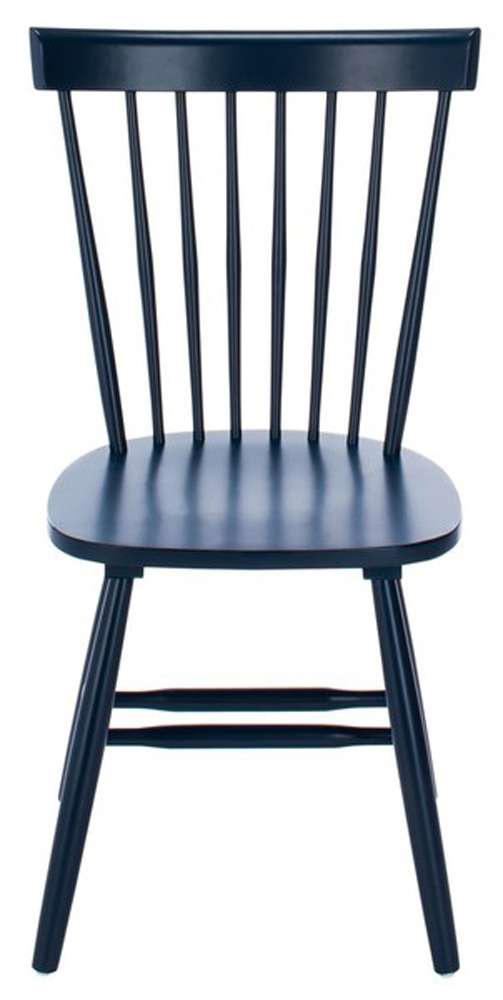 Safavieh - Parker Spindel Side Chair - Navy  (Set of 2) - AMH8500H-SET2 veiw 1