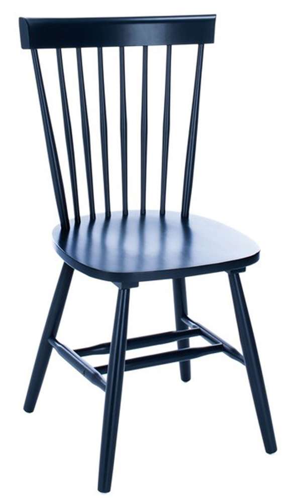 Safavieh - Parker Spindel Side Chair - Navy  (Set of 2) - AMH8500H-SET2 veiw 3