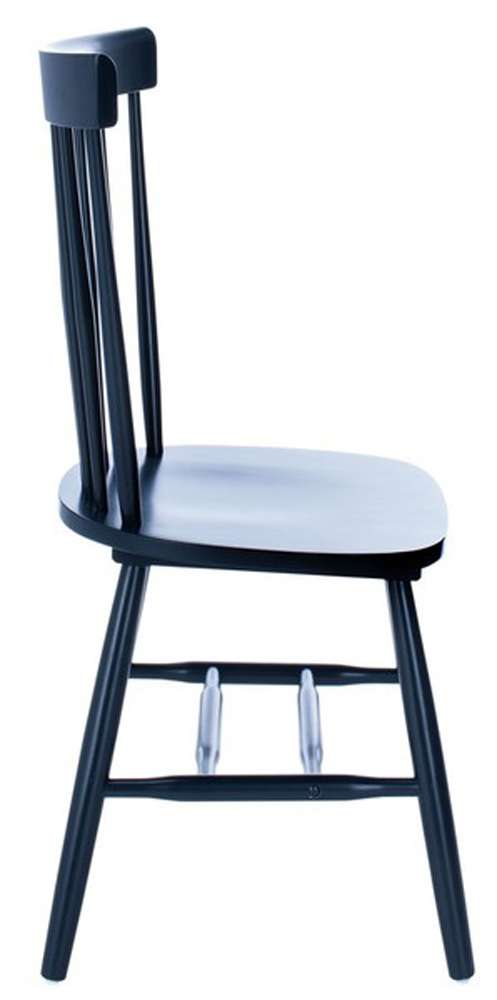 Safavieh - Parker Spindel Side Chair - Navy  (Set of 2) - AMH8500H-SET2 veiw 4