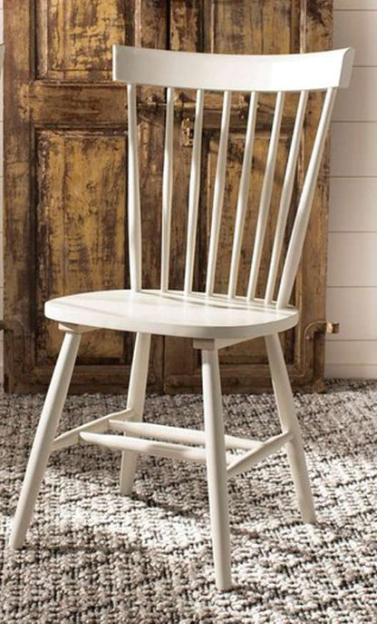Safavieh - Parker Spindel Side Chair - Off White  (Set of 2) - AMH8500E-SET2 veiw 1