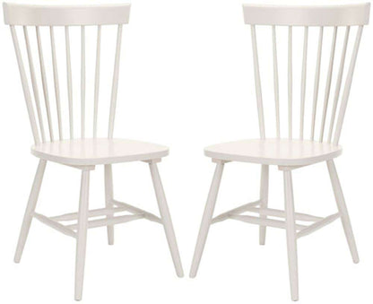 Safavieh - Parker Spindel Side Chair - Off White  (Set of 2) - AMH8500E-SET2 veiw 3