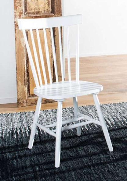 Safavieh - Parker Spindel Side Chair - White  (Set of 2) - AMH8500A-SET2 veiw 1