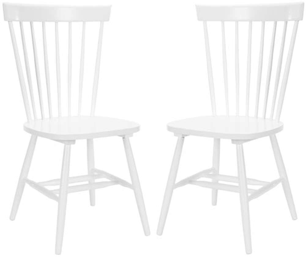 Safavieh - Parker Spindel Side Chair - White  (Set of 2) - AMH8500A-SET2 veiw 2