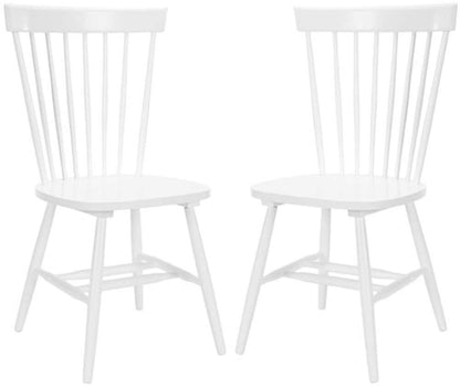 Safavieh - Parker Spindel Side Chair - White  (Set of 2) - AMH8500A-SET2 veiw 2