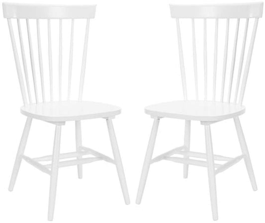 Safavieh - Parker Spindel Side Chair - White  (Set of 2) - AMH8500A-SET2 veiw 2
