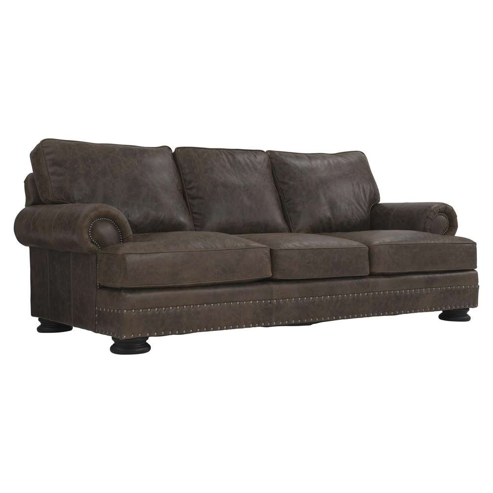 Bernhardt - Foster Leather Sofa - 5377L_363-072 veiw 2