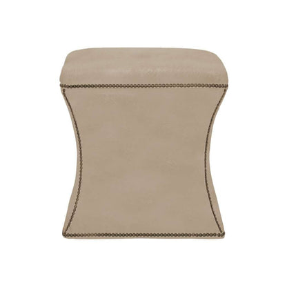 Bernhardt - Roscoe Leather Ottoman - N9000L_361-012 veiw 2