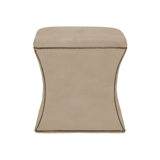 Bernhardt - Roscoe Leather Ottoman - N9000L_363-011 veiw 2