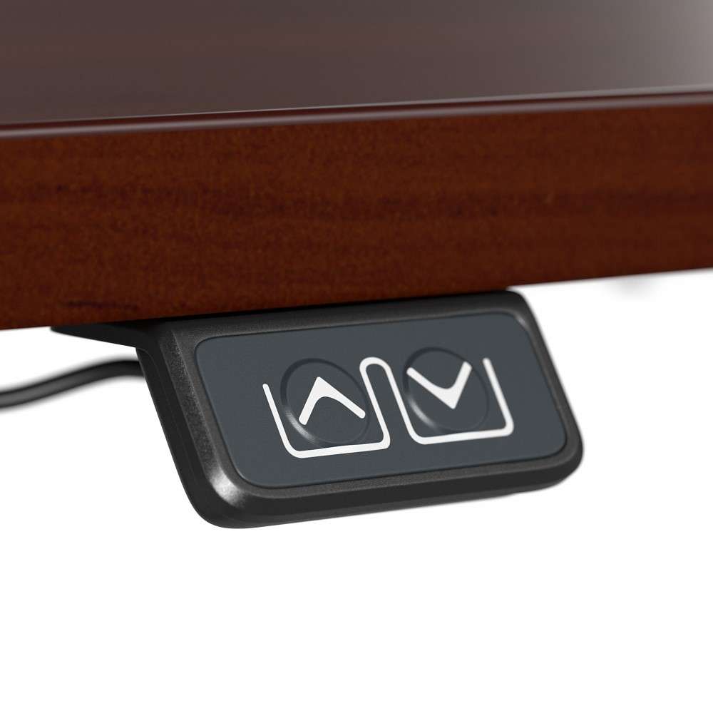 Bush Furniture - Move 40 Series 60Wx30D Electric Height Adjustable Standing Desk in Hansen Cherry - M4S6030HCSK veiw 5