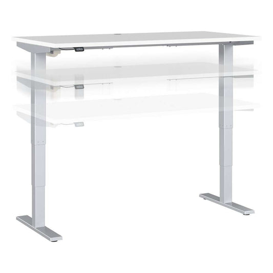 Bush Furniture - Move 40 Series 60W x 30D Electric Height Adjustable Standing Desk in White - M4S6030WHSK veiw 1