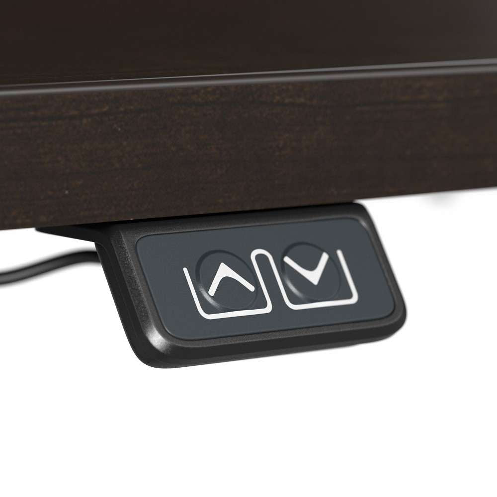 Bush Furniture - Move 40 Series 72Wx30D Electric Height Adjustable Standing Desk in Mocha Cherry - M4S7230MRSK veiw 5