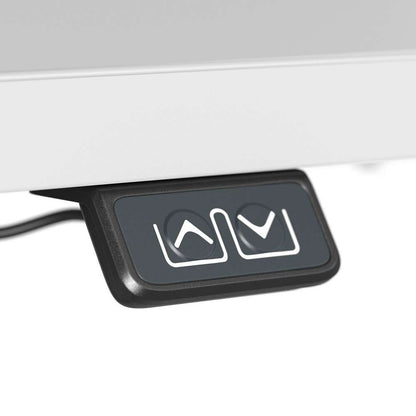 Bush Furniture - Move 40 Series 72W x 30D Electric Height Adjustable Standing Desk in White - M4S7230WHSK veiw 5