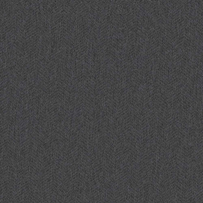 Bush Furniture - Stockton Accent Chair w Ottoman in Charcoal Gray Herringbone Fabric - SKT010CGH veiw 6