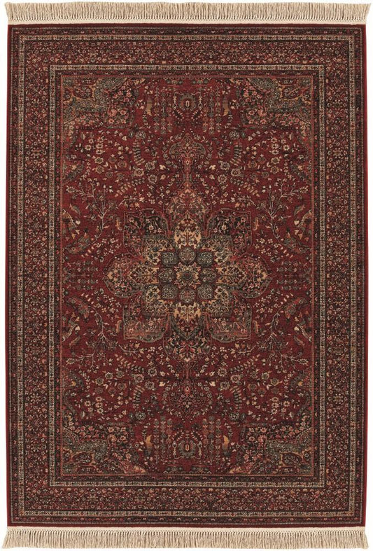 Couristan - Kashimar All Over Center Medallion/Antique Red Rug - 710 x 112 - 06123337710110T veiw 1