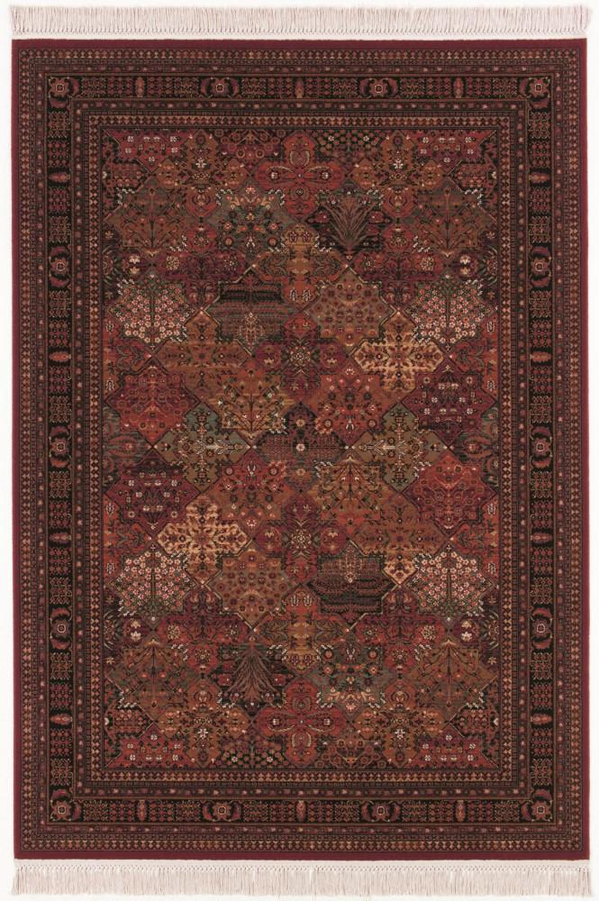 Couristan - Kashimar Imperial Baktiari/Antique Red Rug - 22 x 93 - 81433203022093F veiw 1