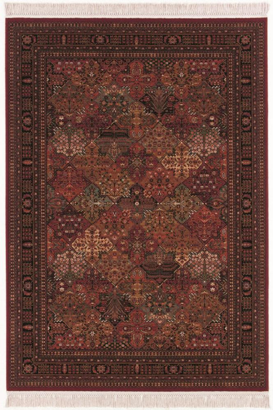Couristan - Kashimar Imperial Baktiari/Antique Red Rug - 53 x 79 - 81433203053079T veiw 1