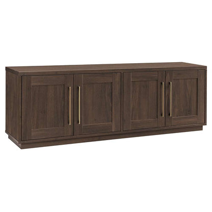 Hudson & Canal - Tillman Rectangular TV Stand for TVs up to 75in in Alder Brown - TV1636 veiw 1