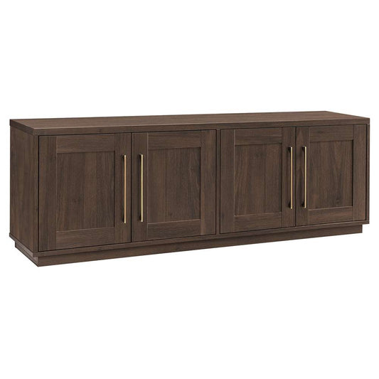 Hudson & Canal - Tillman Rectangular TV Stand for TVs up to 75in in Alder Brown - TV1636 veiw 1