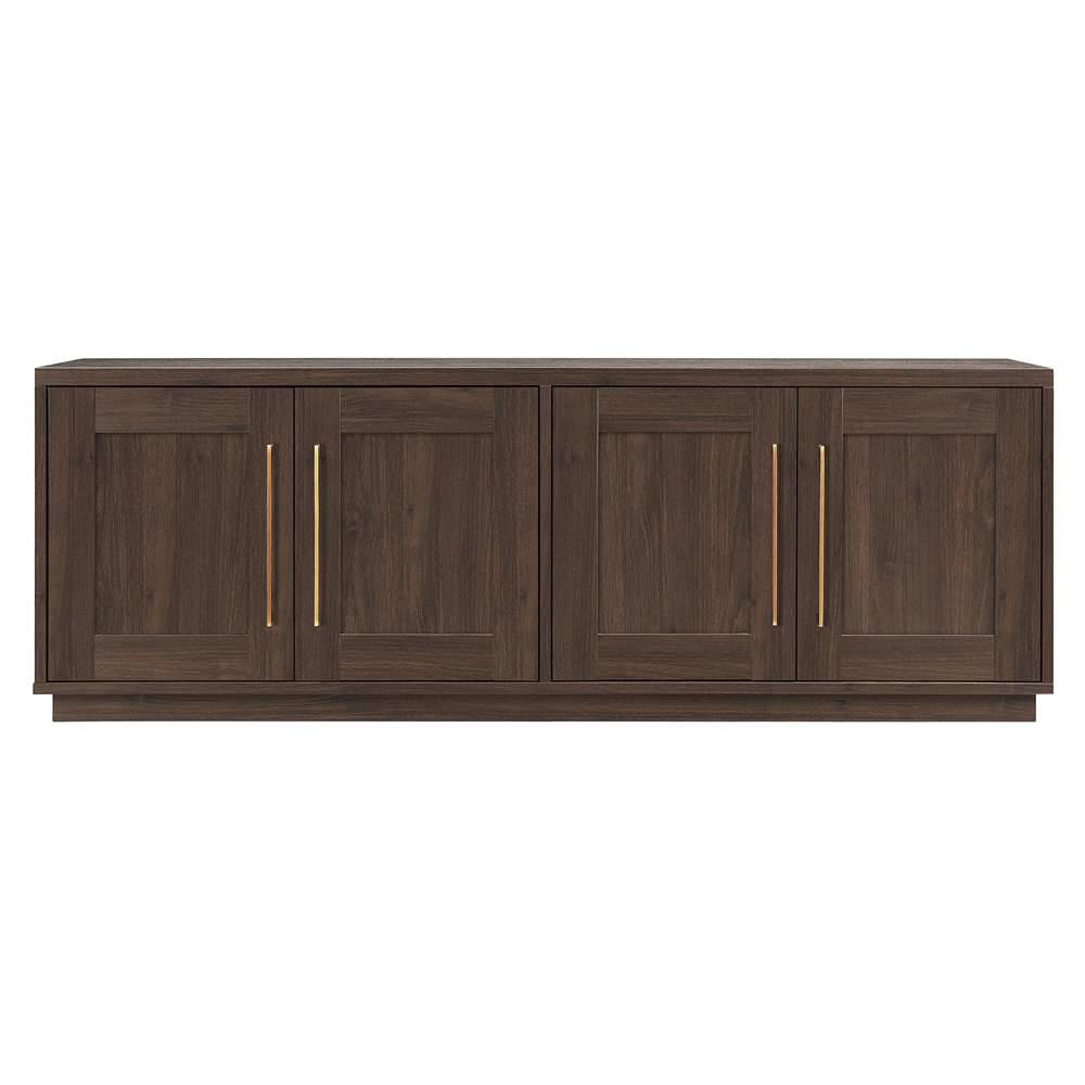 Hudson & Canal - Tillman Rectangular TV Stand for TVs up to 75in in Alder Brown - TV1636 veiw 3