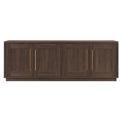 Hudson & Canal - Tillman Rectangular TV Stand for TVs up to 75in in Alder Brown - TV1636 veiw 3