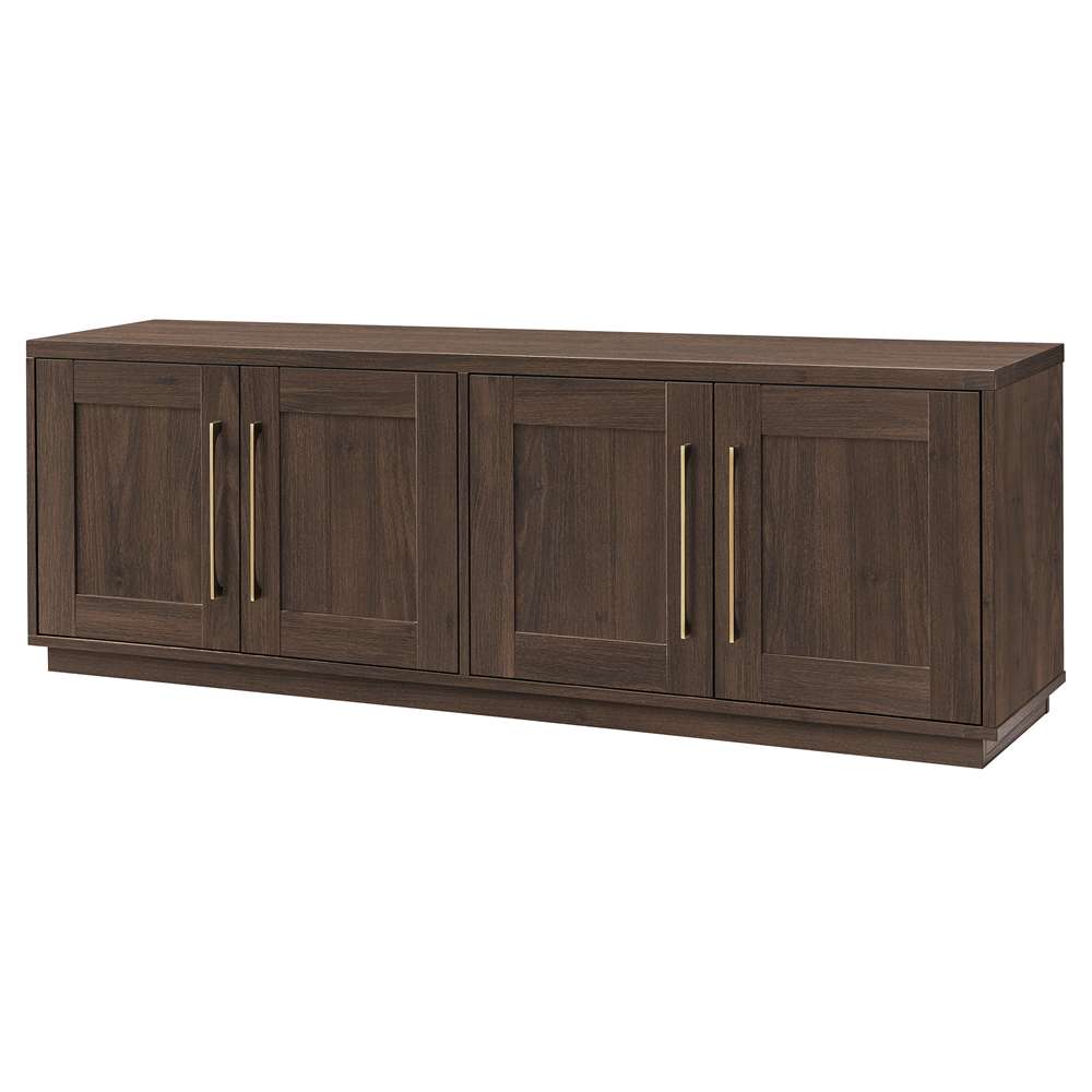 Hudson & Canal - Tillman Rectangular TV Stand for TVs up to 75in in Alder Brown - TV1636 veiw 4
