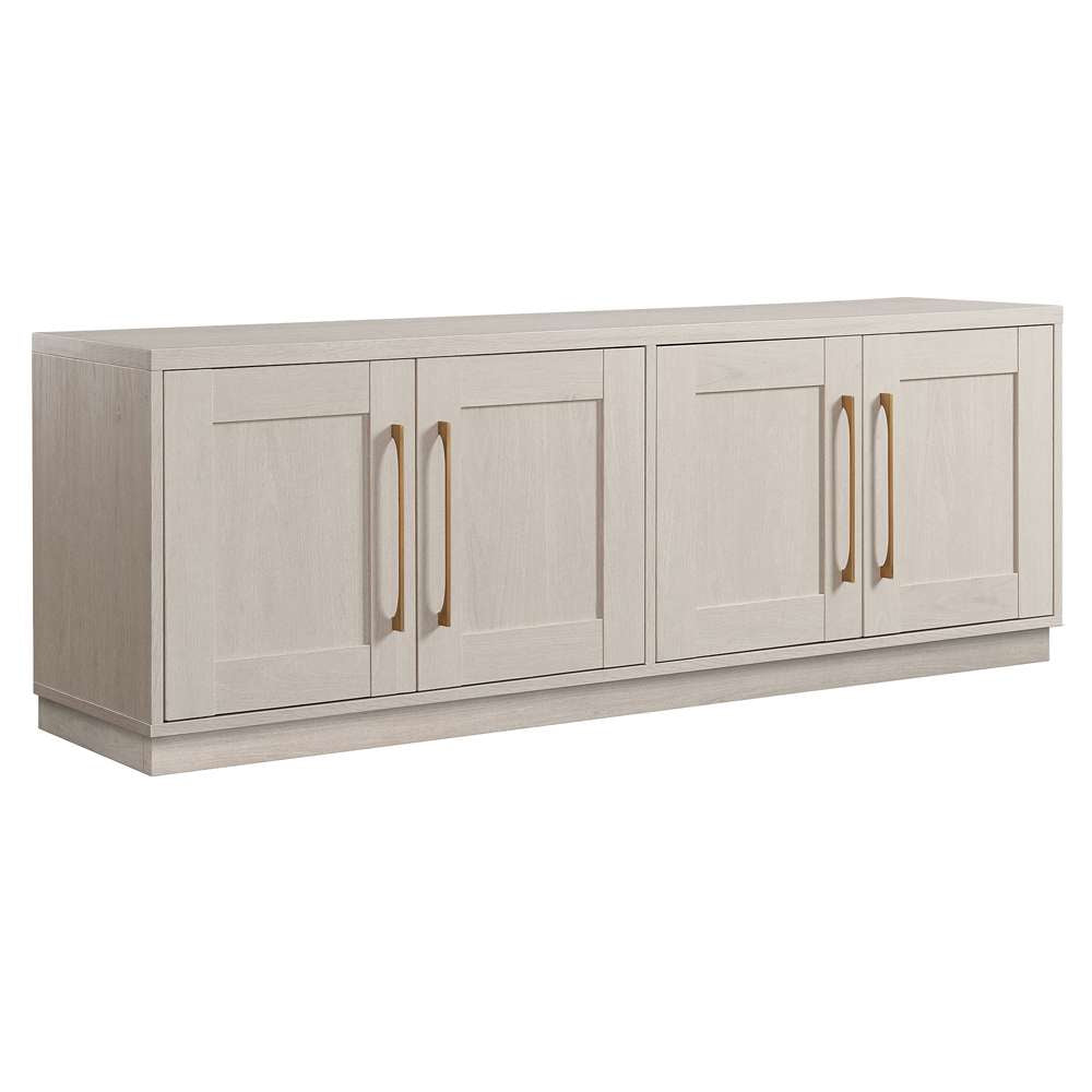 Hudson & Canal - Tillman Rectangular TV Stand for TVs up to 75in in Alder White - TV1845 veiw 1