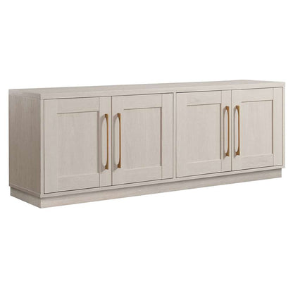 Hudson & Canal - Tillman Rectangular TV Stand for TVs up to 75in in Alder White - TV1845 veiw 1