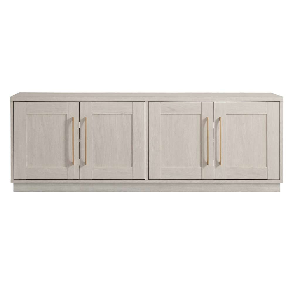 Hudson & Canal - Tillman Rectangular TV Stand for TVs up to 75in in Alder White - TV1845 veiw 3
