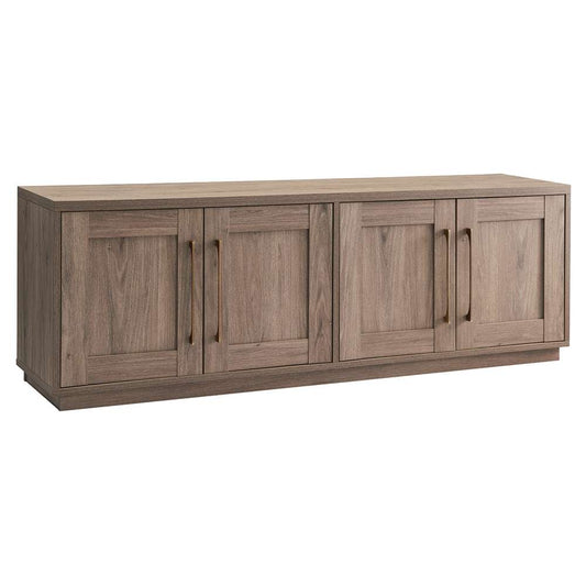 Hudson & Canal - Tillman Rectangular TV Stand for TVs up to 75in Antiqued Gray Oak - TV1637 veiw 1