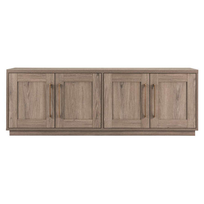 Hudson & Canal - Tillman Rectangular TV Stand for TVs up to 75in Antiqued Gray Oak - TV1637 veiw 3
