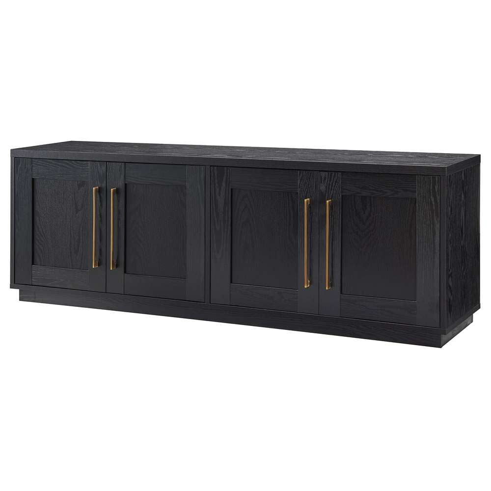 Hudson & Canal - Tillman Rectangular TV Stand for TVs up to 75in in Black Grain - TV1634 veiw 4