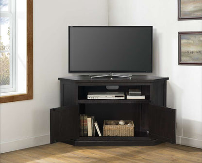 Martin Svensson Home -  Rustic Corner TV Stand, Espresso - 90978 veiw 2