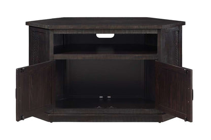 Martin Svensson Home -  Rustic Corner TV Stand, Espresso - 90978 veiw 6