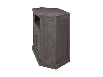 Martin Svensson Home -  Rustic Corner TV Stand, Grey - 90979 veiw 5