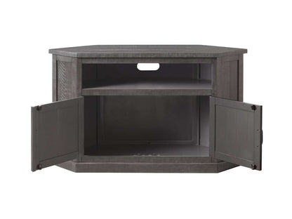 Martin Svensson Home -  Rustic Corner TV Stand, Grey - 90979 veiw 6