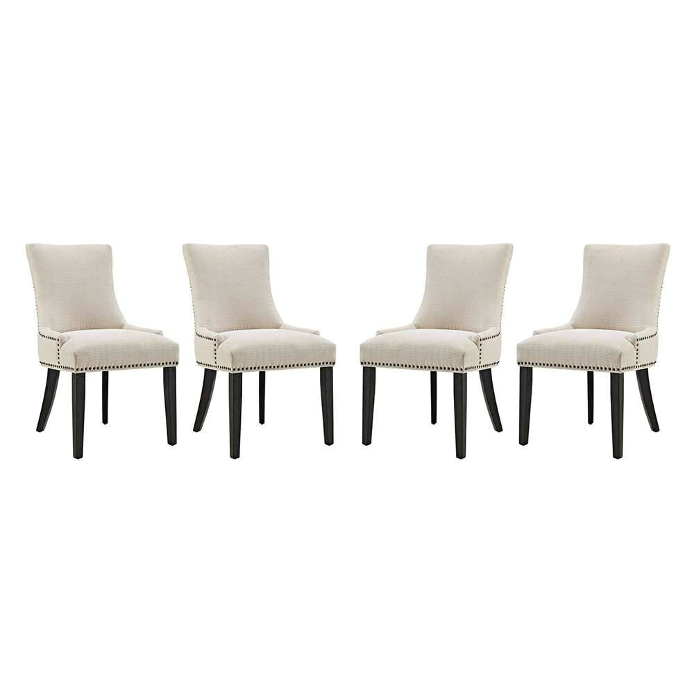 Modway - Marquis Dining Chair Fabric (Set of 4) - EEI-3497-BEI veiw 1