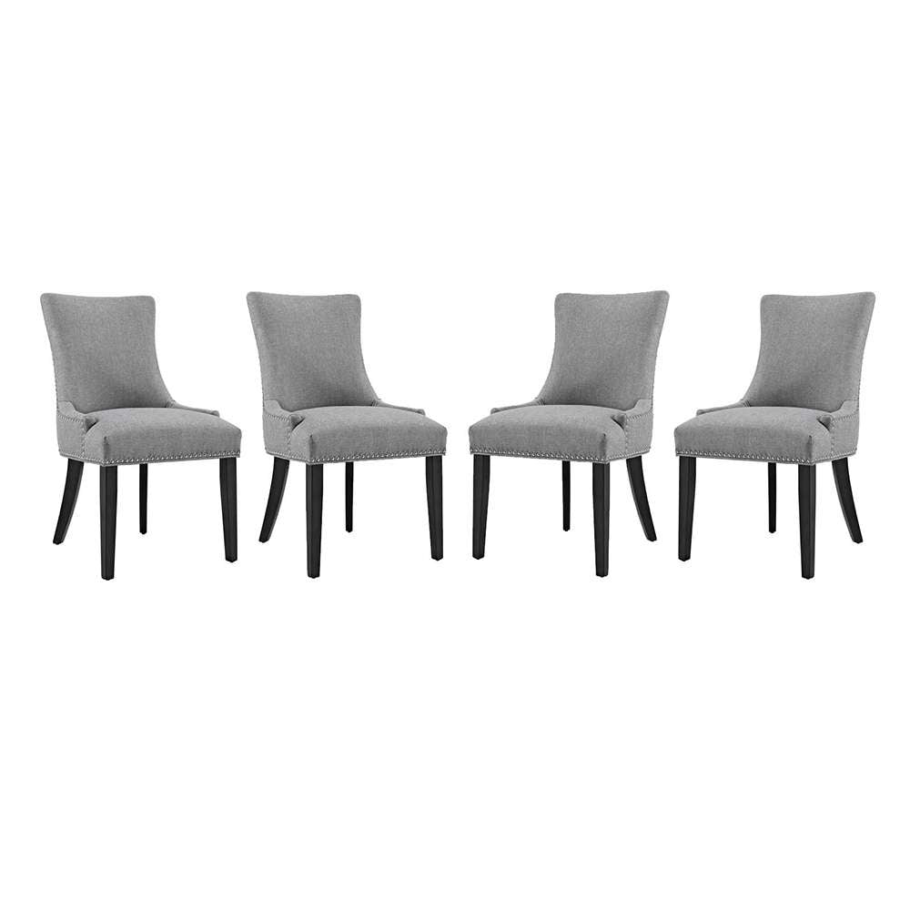 Modway - Marquis Dining Chair Fabric (Set of 4) - EEI-3497-LGR veiw 1