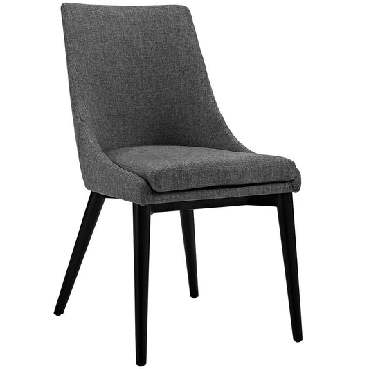 Modway - Viscount Fabric Dining Chair - EEI-2227-GRY veiw 1