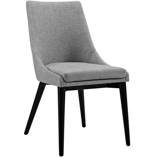 Modway - Viscount Fabric Dining Chair - EEI-2227-LGR veiw 1