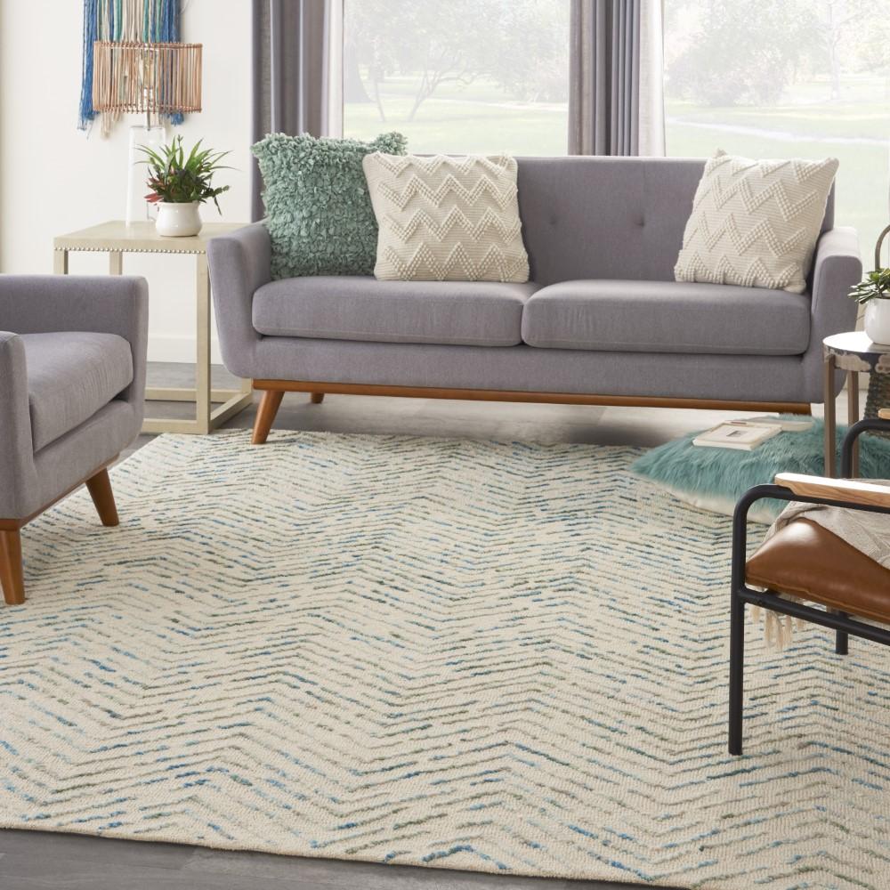 Nourison - Colorado 79in x 99in Area Rug - CLR02-99446786418 veiw 2