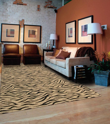 Nourison - Cosmopolitan CS29 Beige 36in x 56in Area Rug - CS29-99446663795_CLOSEOUT veiw 2