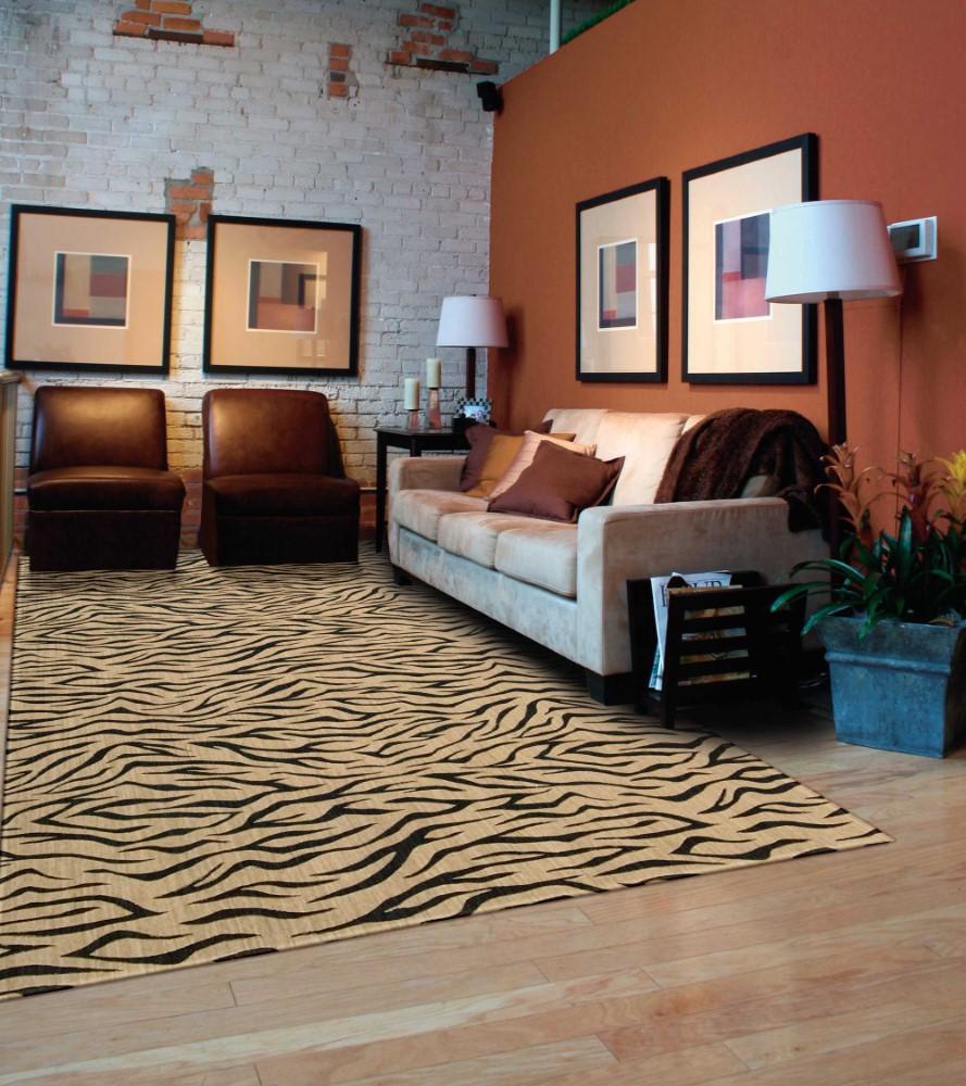 Nourison - Cosmopolitan CS29 Beige 83in x 113in Rug - CS29-99446664877_CLOSEOUT veiw 2