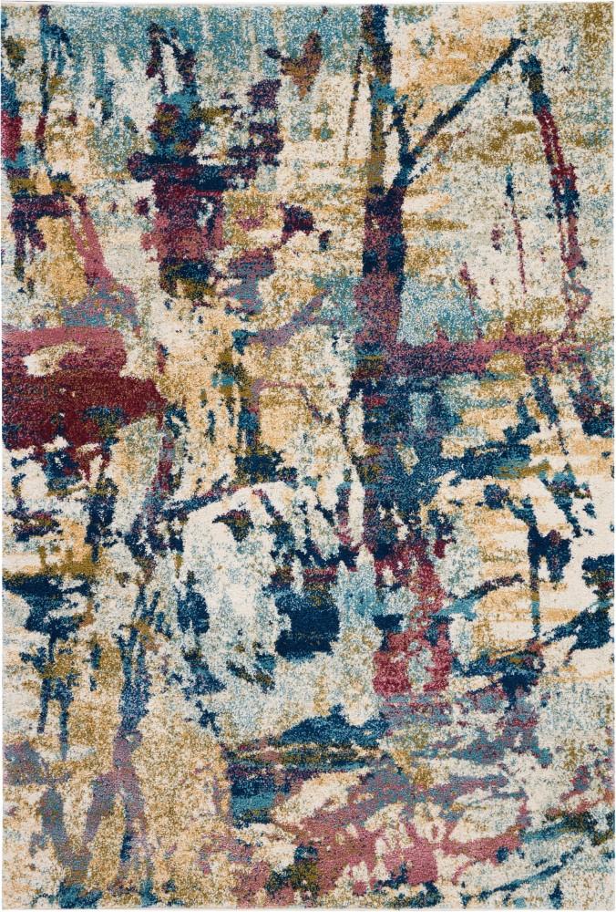 Nourison - Fusion FSS10 Multicolor 4x6 Colorful Area Rug - FSS10-99446317032 veiw 1